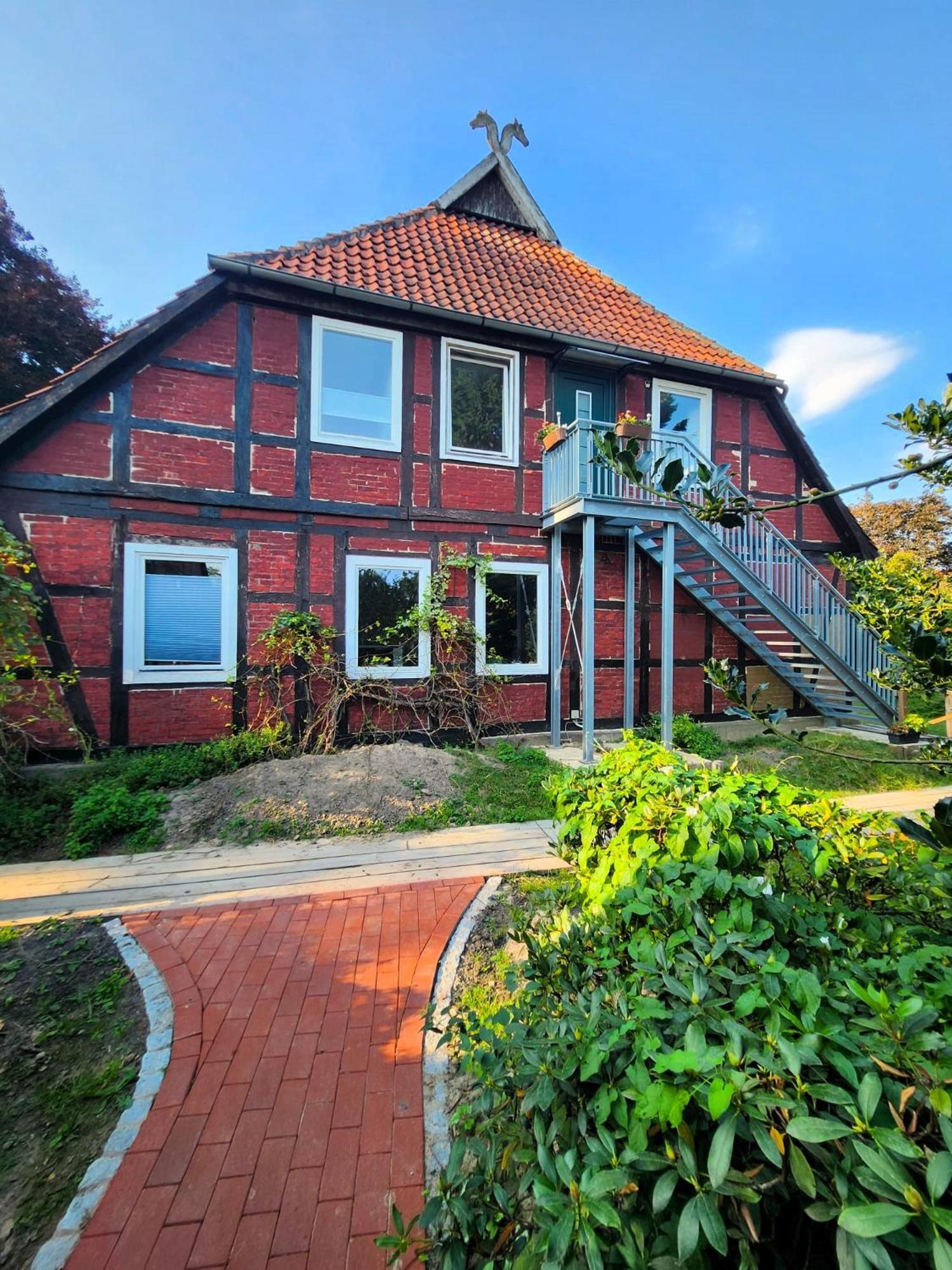 Hof Kuma Apartment Uelzen Luaran gambar