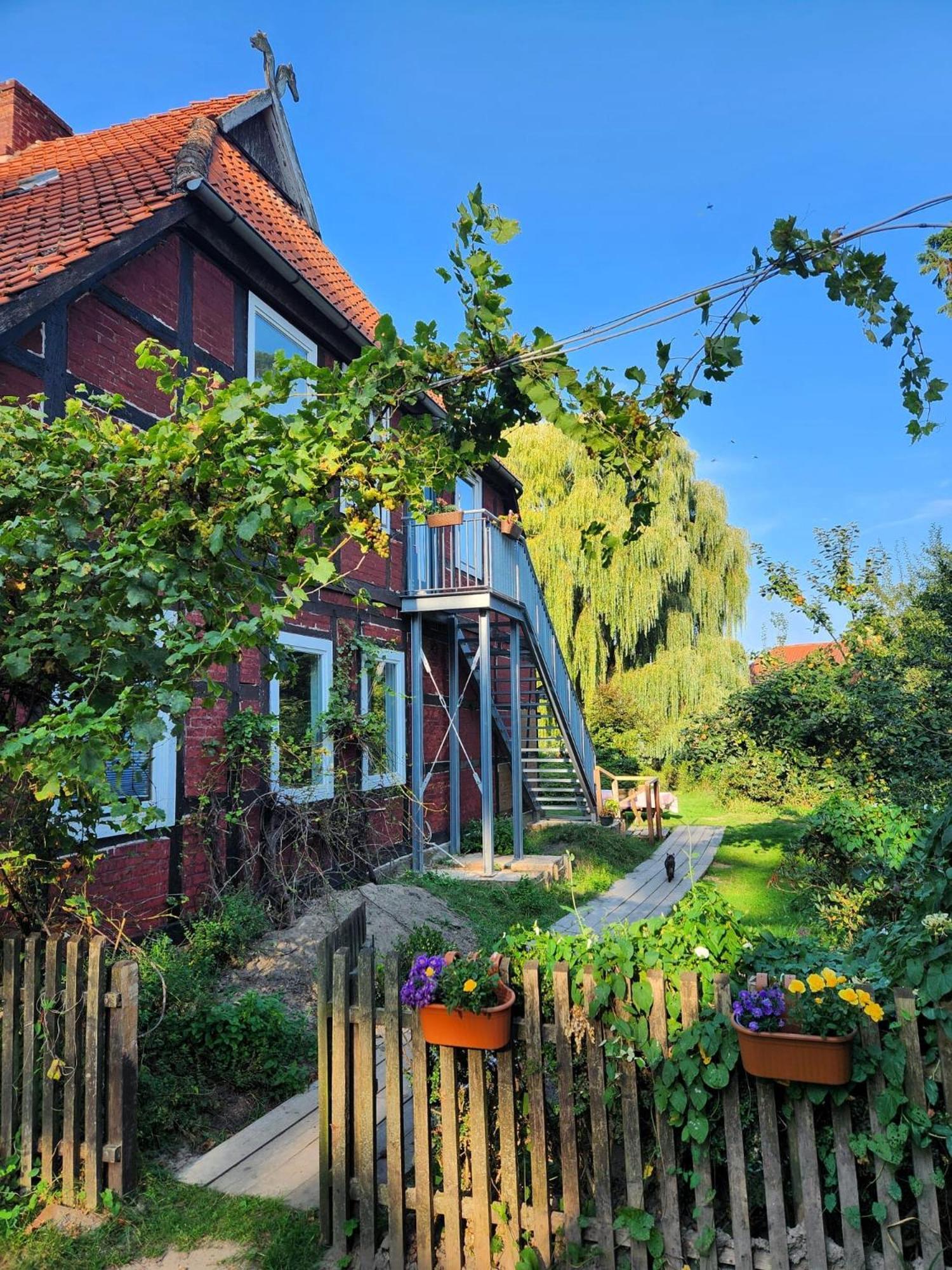 Hof Kuma Apartment Uelzen Luaran gambar
